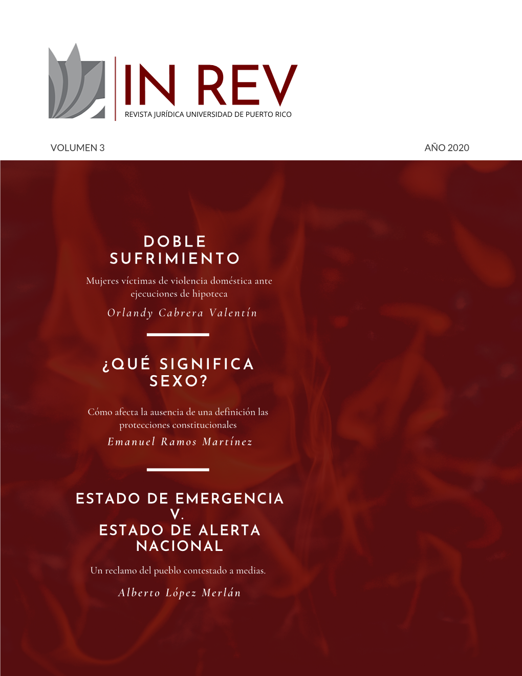 In Rev Revista Jurídica Universidad De Puerto Rico
