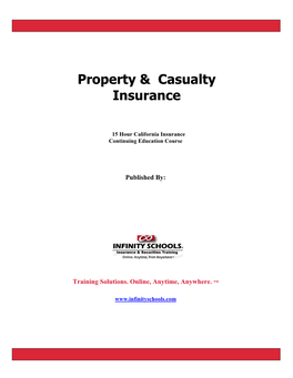 Property & Casualty