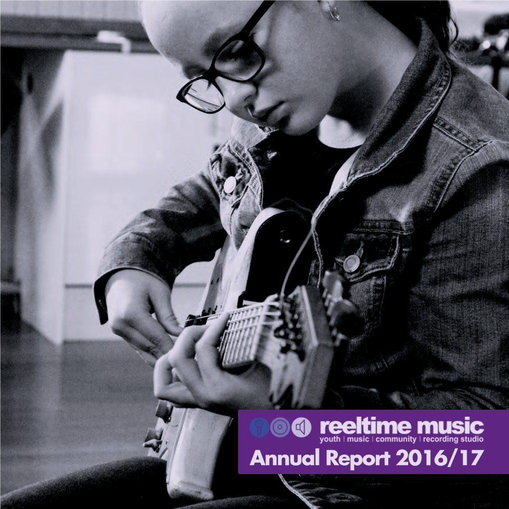 Annual Report 2016/17 Contents