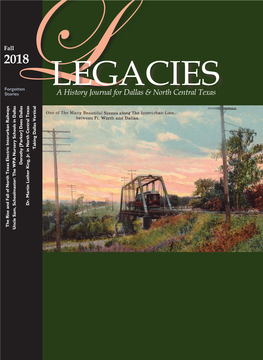 7.50 a History Journal for Dallas & North Central Texas