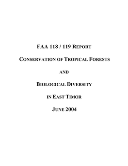 Faa 118 / 119 Report June 2004