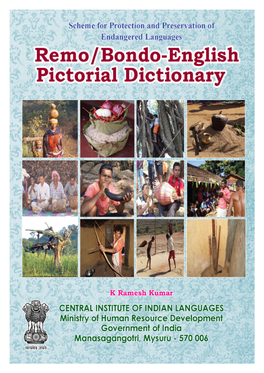 Glimpses of Remo/Bondo-English Pictorial Dictionary And
