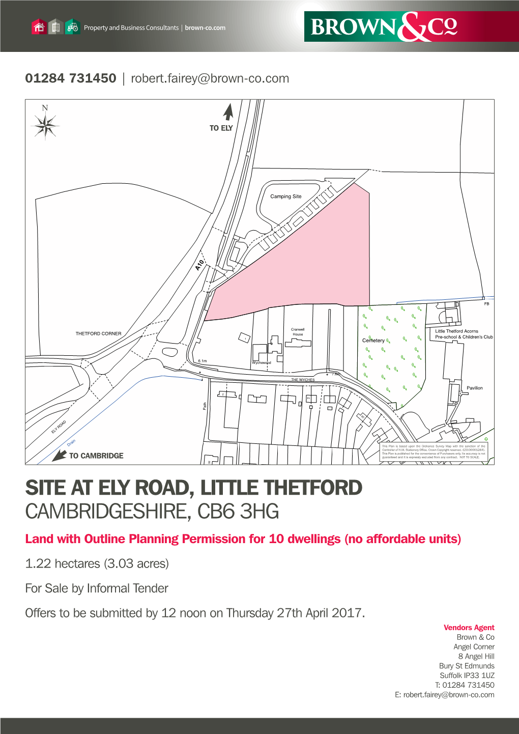 Site at Ely Road, Little Thetford Cambridgeshire