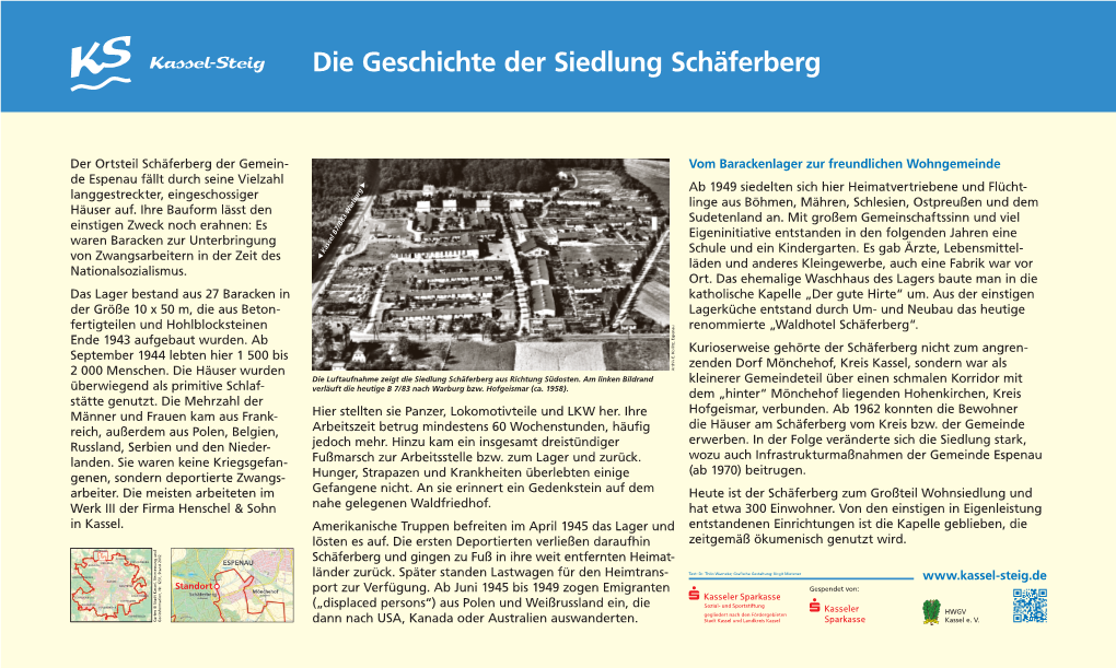 Die Geschichte Der Siedlung Schäferberg