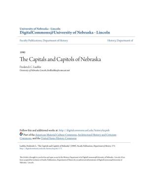 The Capitals and Capitols of Nebraska