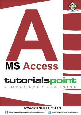 Preview MS Access Tutorial (PDF Version)