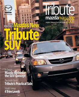 Motorologist.Com 2001 Mazda Tribute