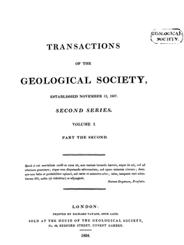 Geological Society