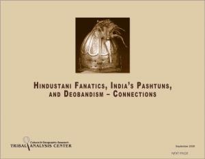 Hindustani Fanatics, India's Pashtuns, and Deobandism