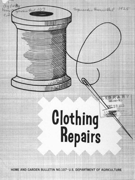 Clothing Repairs