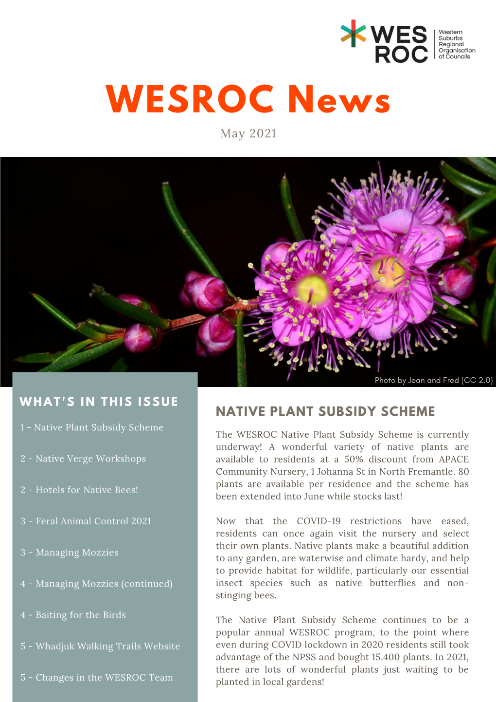 WESROC News May 2021