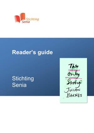 Reader's Guide the Only Story Julian Barnes