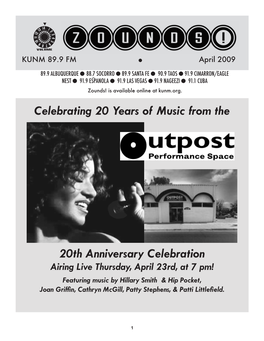 Celebrating 20 Years of Music from the 20Th Anniversary Celebration