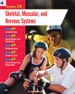 Skeletal, Muscular, and Nervous Systems