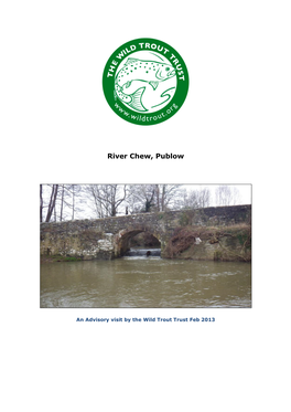 River Chew, Publow