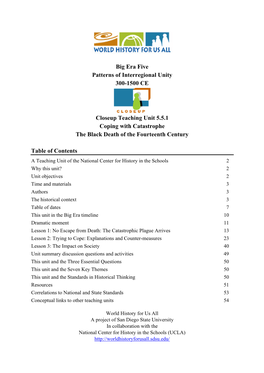 Complete Teaching Unit PDF Format