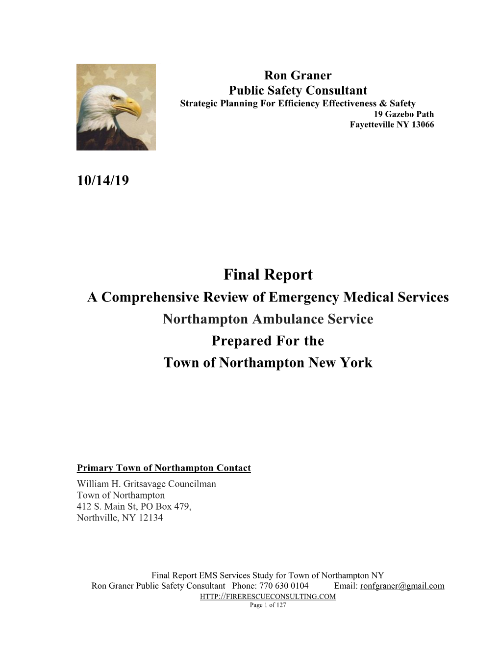 Final Report Town of Northampton EMS Stu[...]