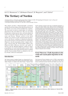 The Tertiary of Norden