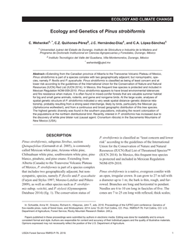 Genetics of Five-Needle Pines, Rusts of Forest Trees, and Strobusphere; 2014 June 15–20; Fort Collins, CO