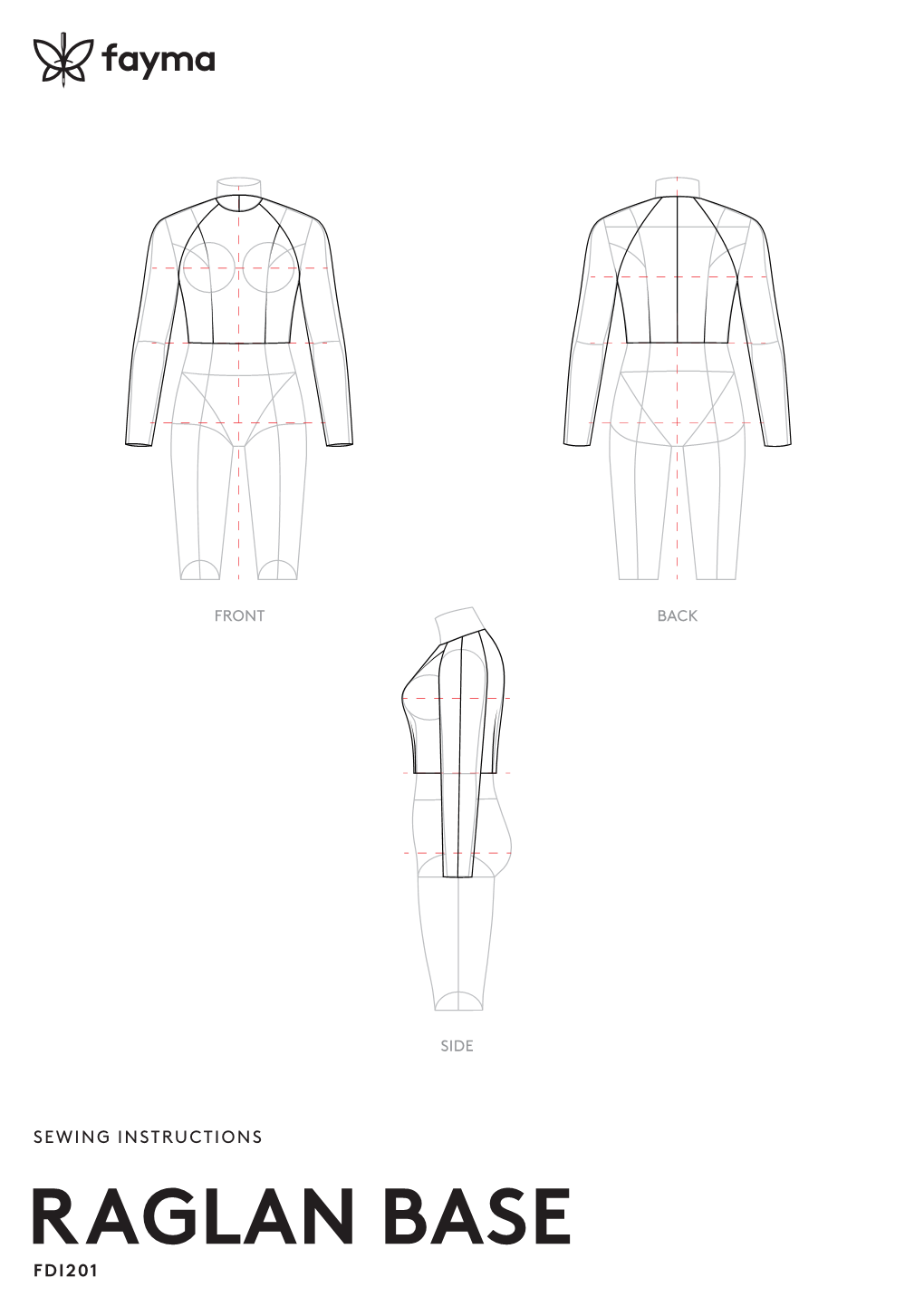 Fdi201 Sewing Instructions