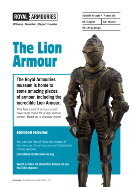 Lion Armour Home Learners Pack