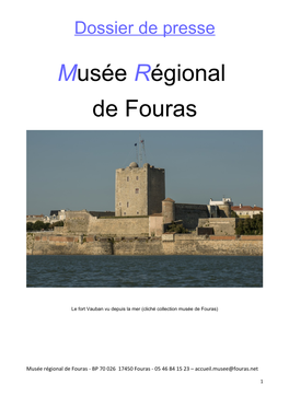 Musée Régional De Fouras