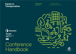 Exhibitor Manual Conference Handbook