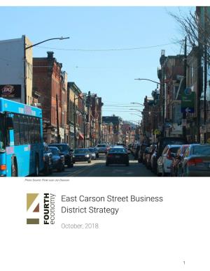 East Carson Street Business District Strategy