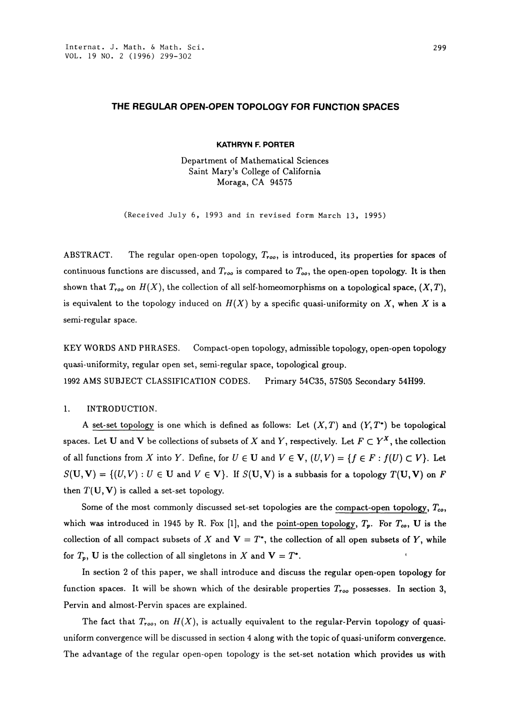 Special Issue on Decision Support for Intermodal Transport