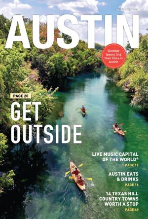 Live Music Capital of the World® Austin Eats & Drinks