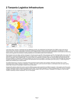 2 Tanzania Logistics Infrastructure