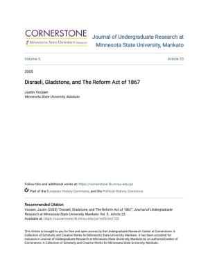 Disraeli, Gladstone, and the Reform Act of 1867