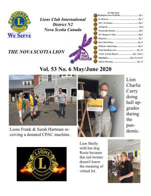 NS Lion May-June 2020