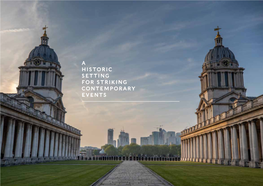 A Historic Setting for Striking Contemporary Events 500 Years of History