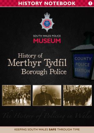 Merthyr Tydfil Borough Police