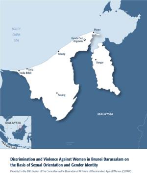 Discrimination and Violence Against Women in Brunei Darussalam On