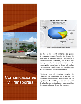 Comunicaciones Y Transportes
