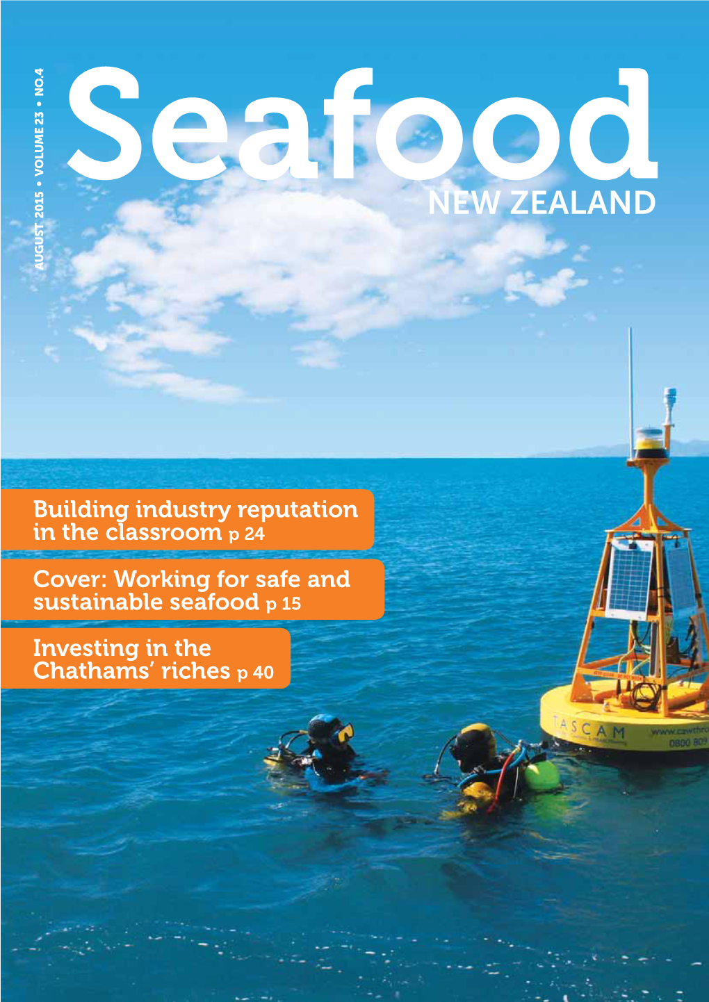 Seafood NZ Magazine