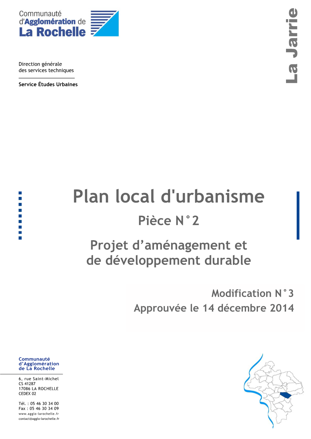 Plan Local D'urbanisme Pièce N°2