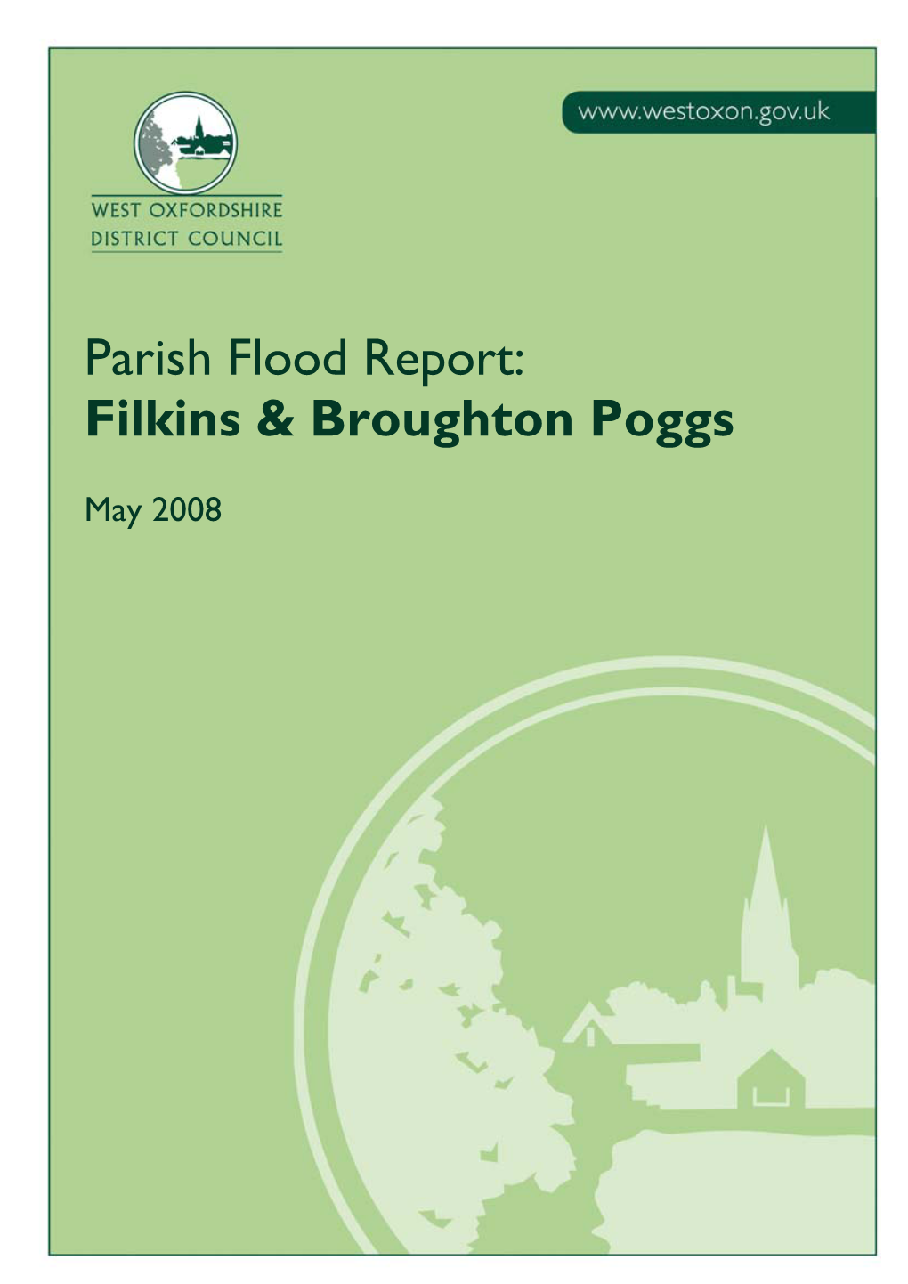 Filkins Broughton Poggs Flood Report