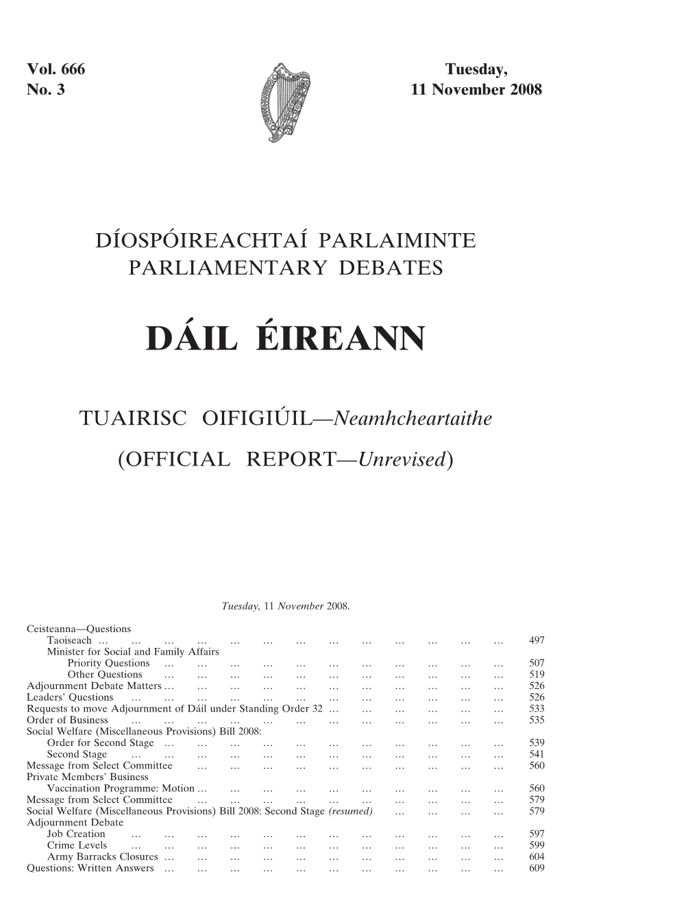 Da´Il E´Ireann