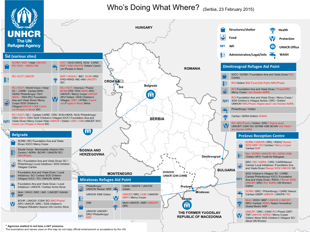 Serbia, 23 February 2015)