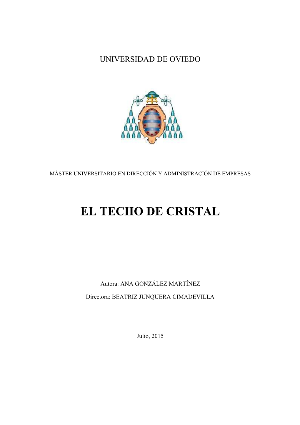 El Techo De Cristal