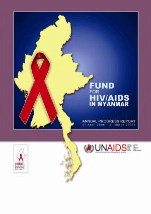 Fund for HIV/AIDS in Myanmar UNAIDS