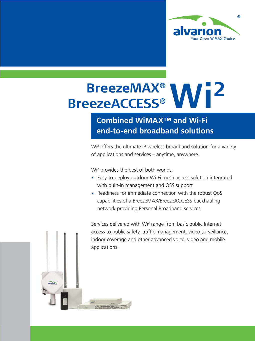 Breezemax® Breezeaccess®