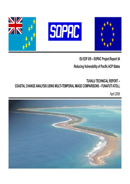 EU EDF 8/9 – SOPAC Project Report 54 Reducing Vulnerability of Pacific ACP States