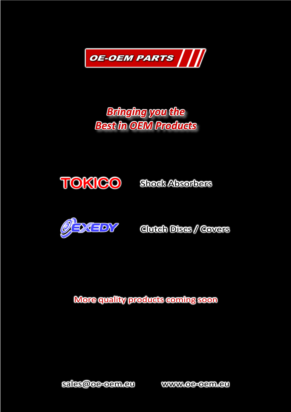 TOKICO Shock Absorbers