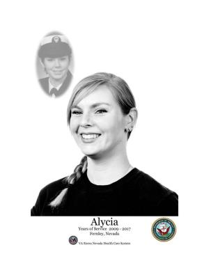 Alycia United States Navy