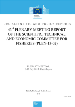 43 Plenary Meeting Report of The