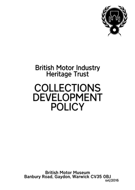 British Motor Industry Heritage Trust
